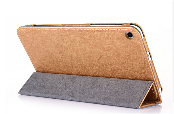 Case Huawei MediaPad T1 7.0 / Pre-order * เคสผิวผ้าไหมครอบคลุม *