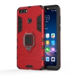 Case Huawei Y9 / Pre-order * เคสกันกระแทก PC + TPU พร้อมที่ใส่แหวนแม่เหล็ก *