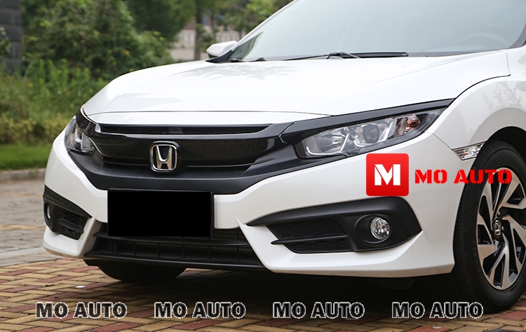 ครอบกระจังหน้าบน CIVIC FC/FK/MC 2019