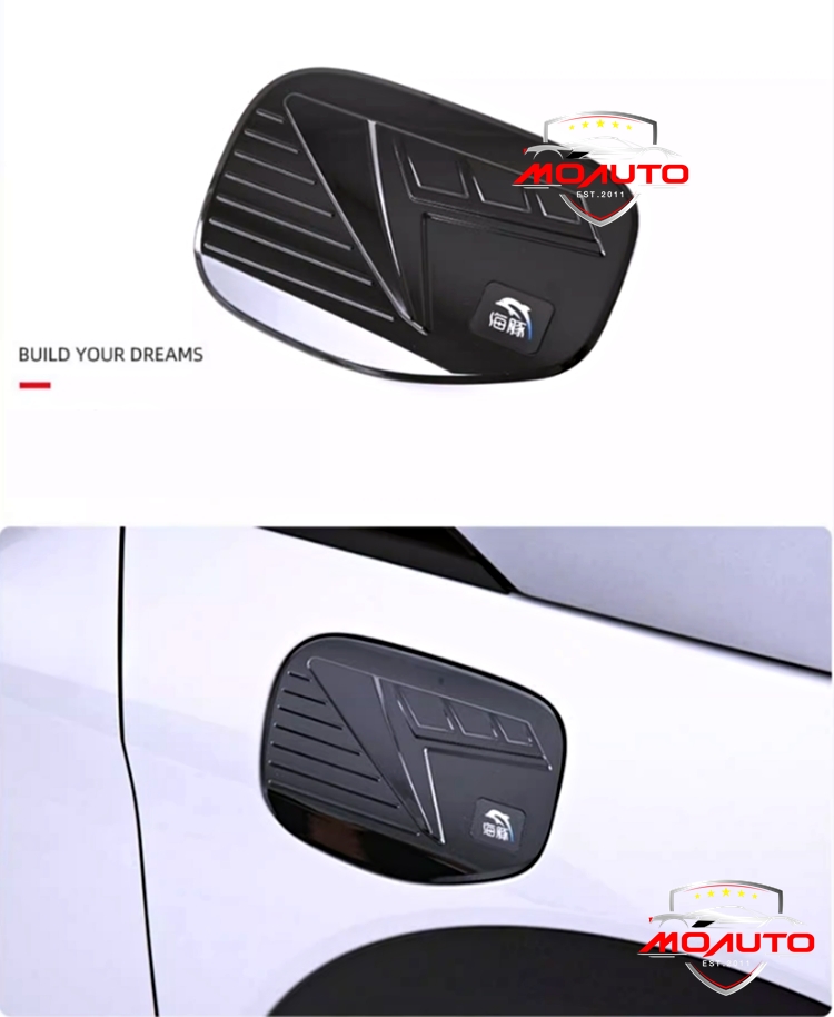 ชุดแต่งดำเงาภายนอก BYD DOLPHIN