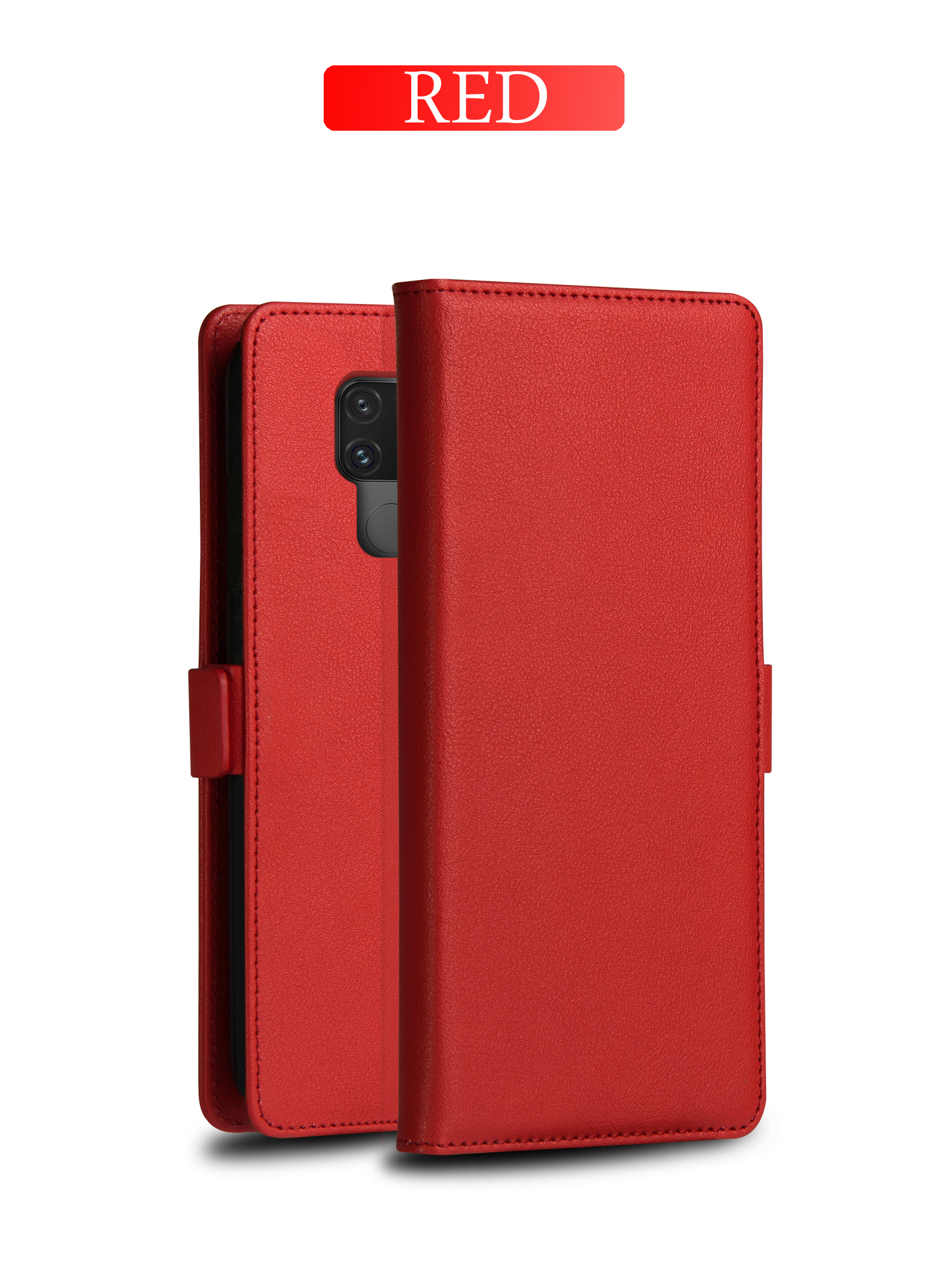 Case Huawei Mate 20 X / Pre-order * DZGOGO ทำจากหนัง PU + PC สามารถปกป้องโทรศัพท์ของคุณจากความเสียหาย *