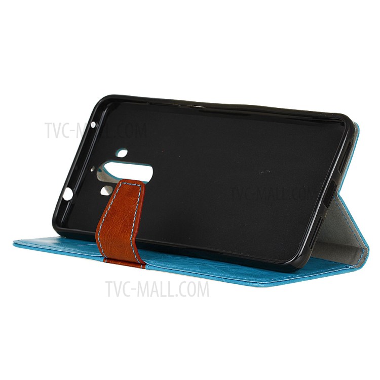 Case Huawei Mate 9 / Pre-order * ผิวเนื้อม้าออกแบบสีทูโทน *