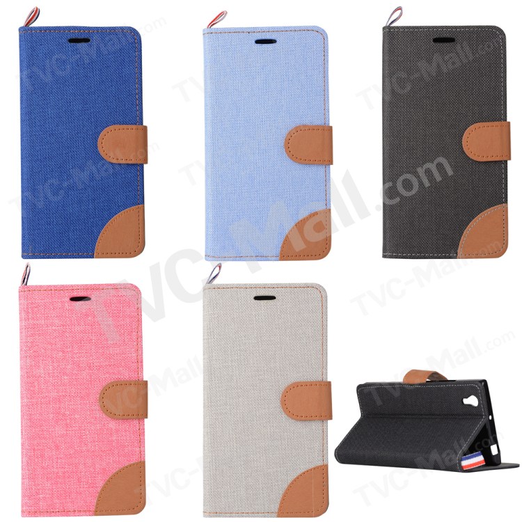 Case Lenovo P70 / Pre-order * เคสผ้ายีนส์ *