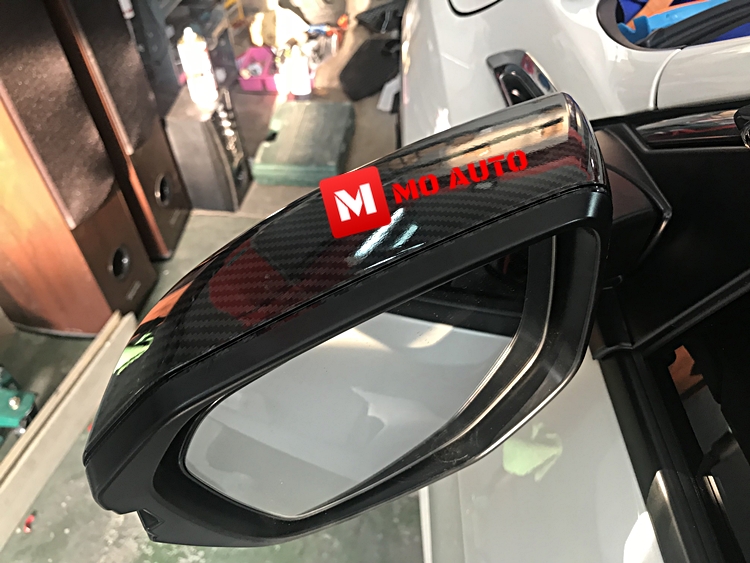 กระจกมองข้างคาร์บอน แบบเปลี่ยนฝา CIVIC FC / FC MC / FK