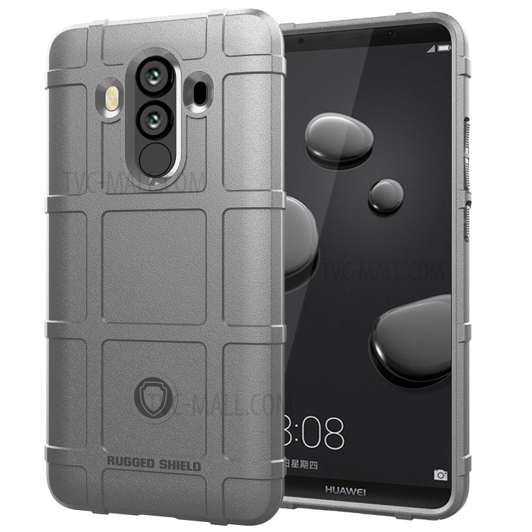 Case Huawei Mate 10 Pro / Pre-order * เคส TPU ทนทานตารางสี่เหลี่ยมเนื้อนุ่ม *