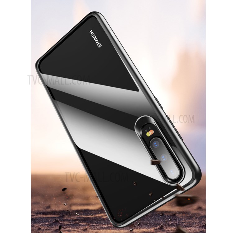 Case Huawei P30 Pro / Pre-Order * ROCK Crystal Clear Case ผลิตจาก TPU + PC คุณภาพสูงป้องกันสองชั้น *