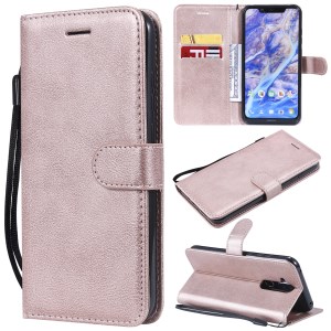 Case Nokia 8.1 / Pre-Order * เคสกระเป๋าเงิน Leather Case Stan ช่องเสียบการ์ด Wallet และกระเป๋าซ่อน เข็มกลัดแม่เหล็กเพื่อให้ปิดฝา *