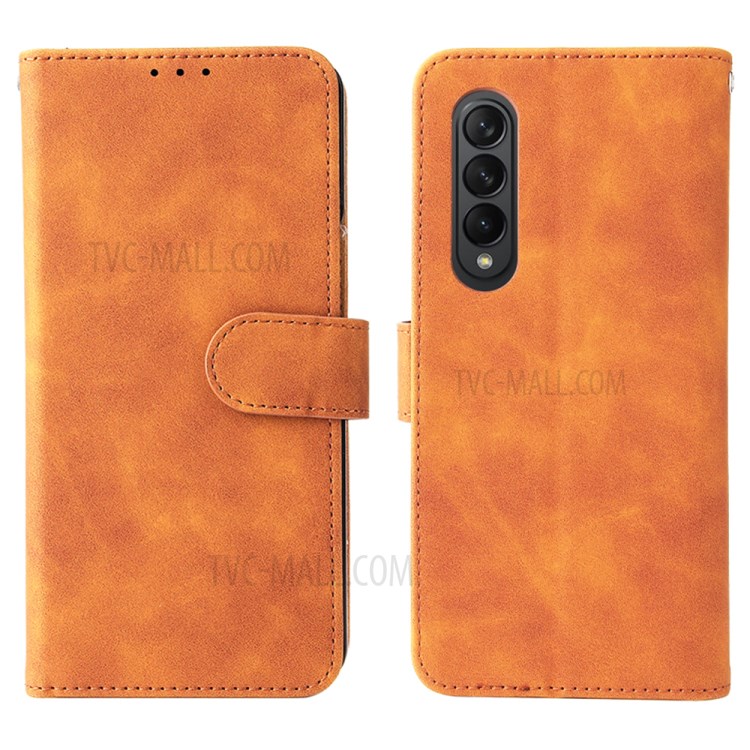 Case Samsung Galaxy Z Fold 3 5G # Pre- Order * เคสกระเป๋าสตางค์ ช่องเสียบการ์ด 2 ช่องและกระเป๋าเงินสด 1 ช่อง *