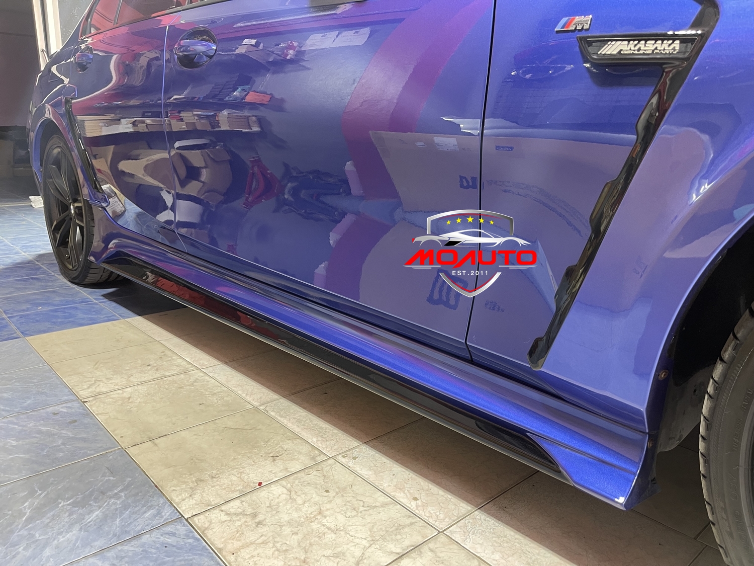 ชุดแต่งรอบคัน AK-STYPE BMW G20