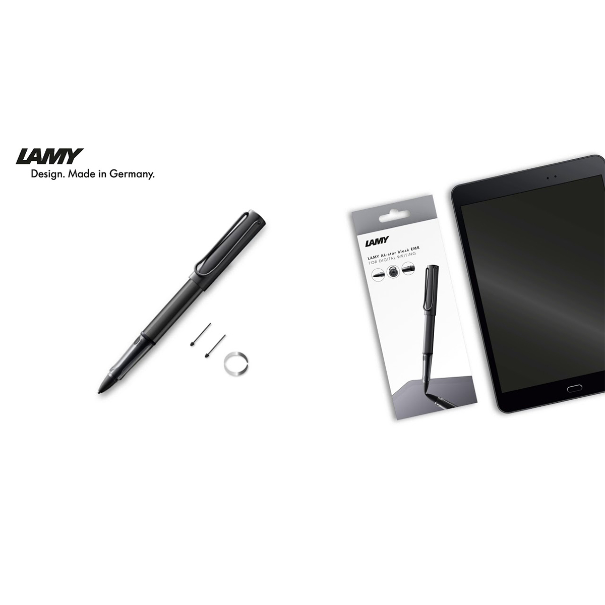 LAMY AL-star black EMR