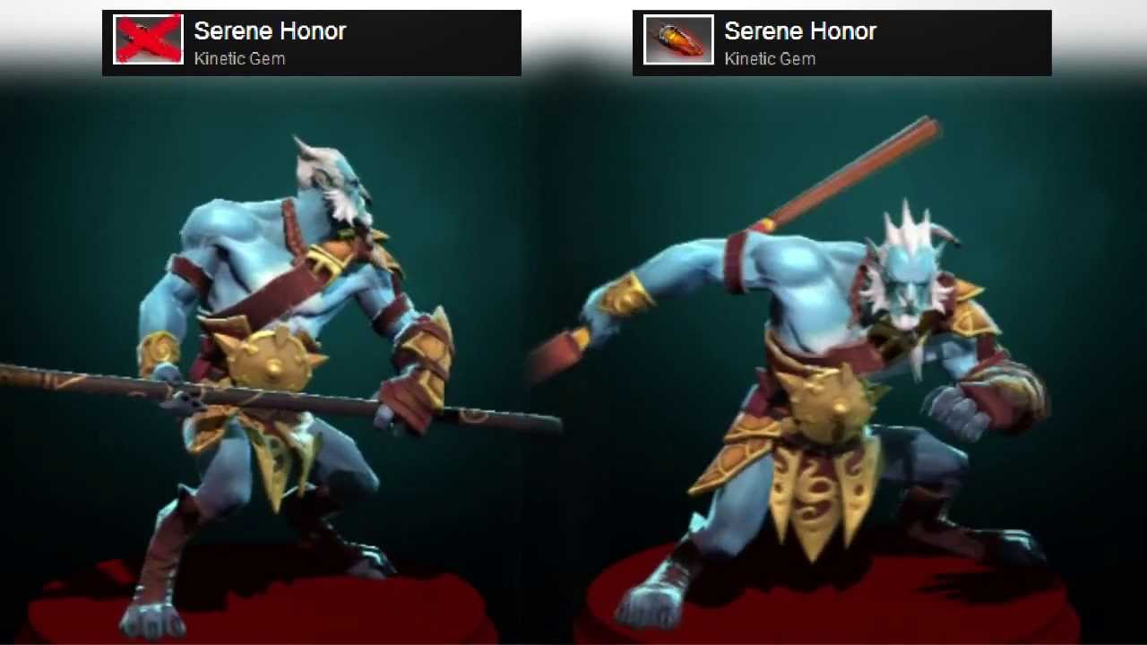 Kinetic: Serene Honor