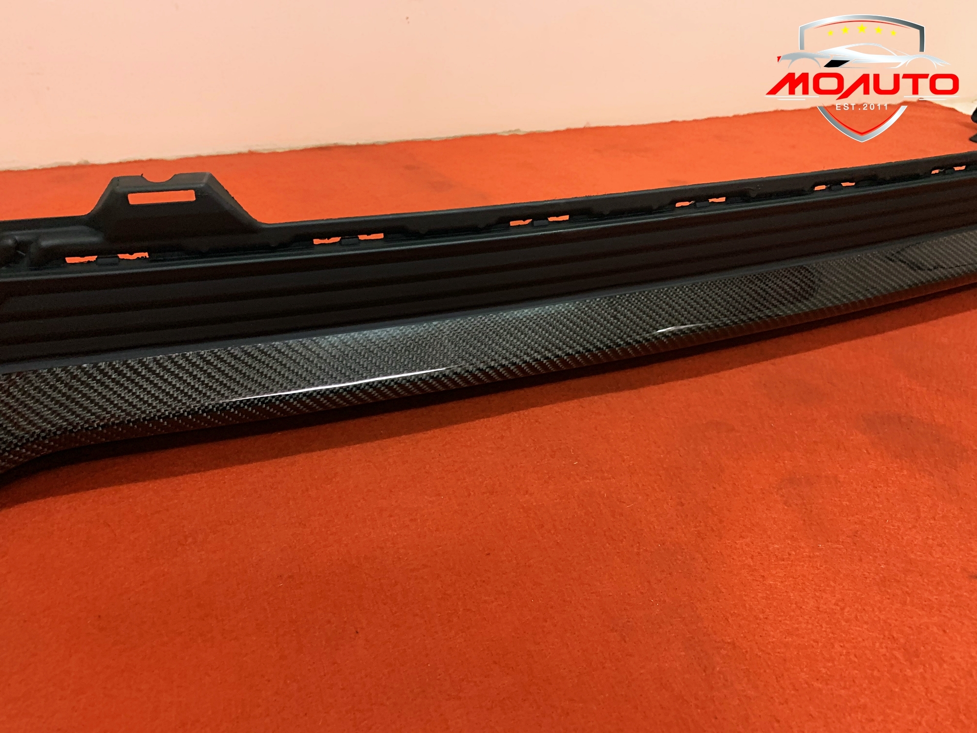 Diffuser หลัง ทรงศูนย์ คาร์บอนแท้ HATCHBACK (FK)