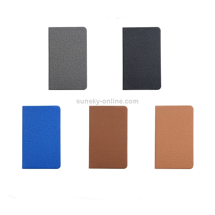 Case Huawei MediaPad M5 lite / Pre-Order * เคสพื้นผิวผ้า TPU ง่ายและสะดวกสบายและง่ายต่อการพกพา *