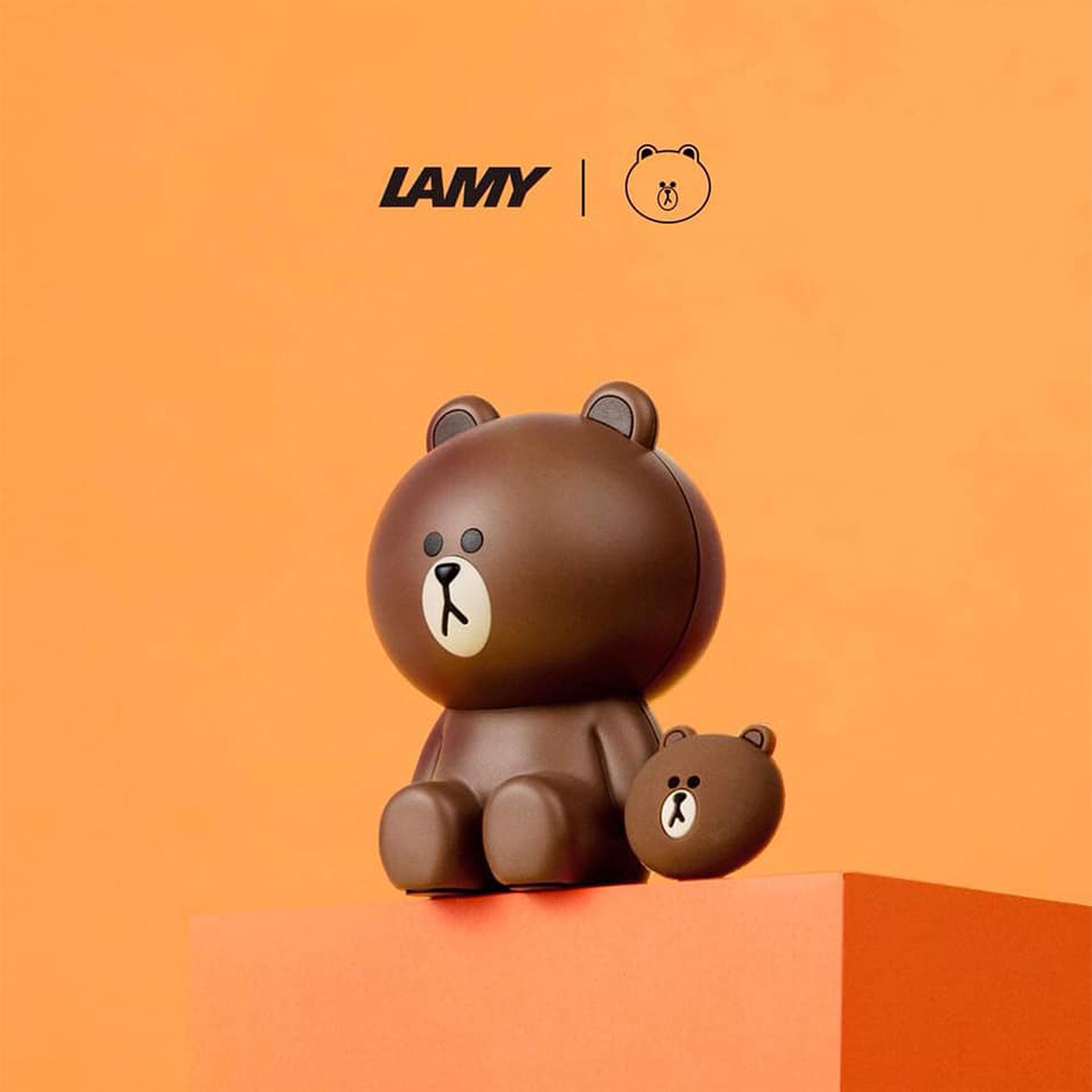 LAMY X LINE FRIENDS BROWN 2019 LIMITED EDITION