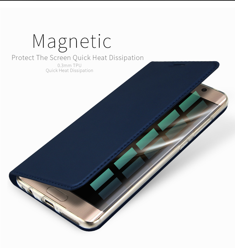 Case Huawei Mate 9 Pro / Pre-order * DUX DUCIS Skin Pro หนัง PU ผิวมันวาวเรียบ *