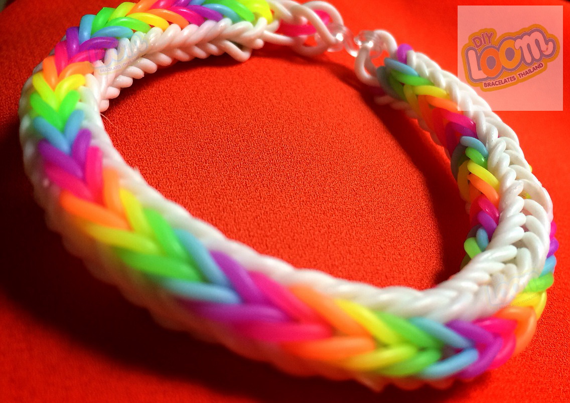 หนังยางถักข้อมือ Fancy Silicone Loom Bands รุ่นLimited เส้นกลมเหมือนโดนัท ทำลายอะไรก็สวย ที่สำคัญไม่เปื่อยแน่นอนจ้า
