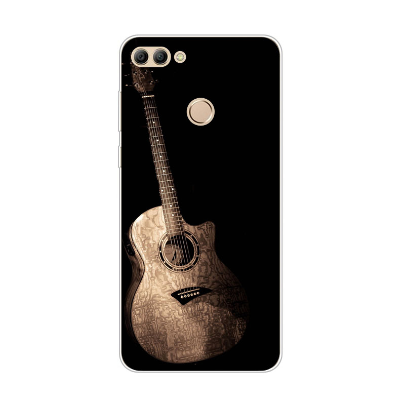 Case Huawei Y9 / Pre-order * เคสซิลิคอนการ์ตูนจิตรกรรมTPU Softปกหลัง *