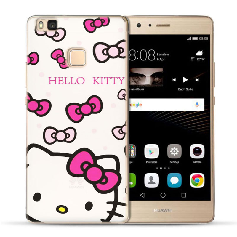 Case Huawei P10 Lite / Pre-order * คิตตี้ TPU ซิลิคอน นุ่มทนทาน รูปแบบอินเทรนด์ *