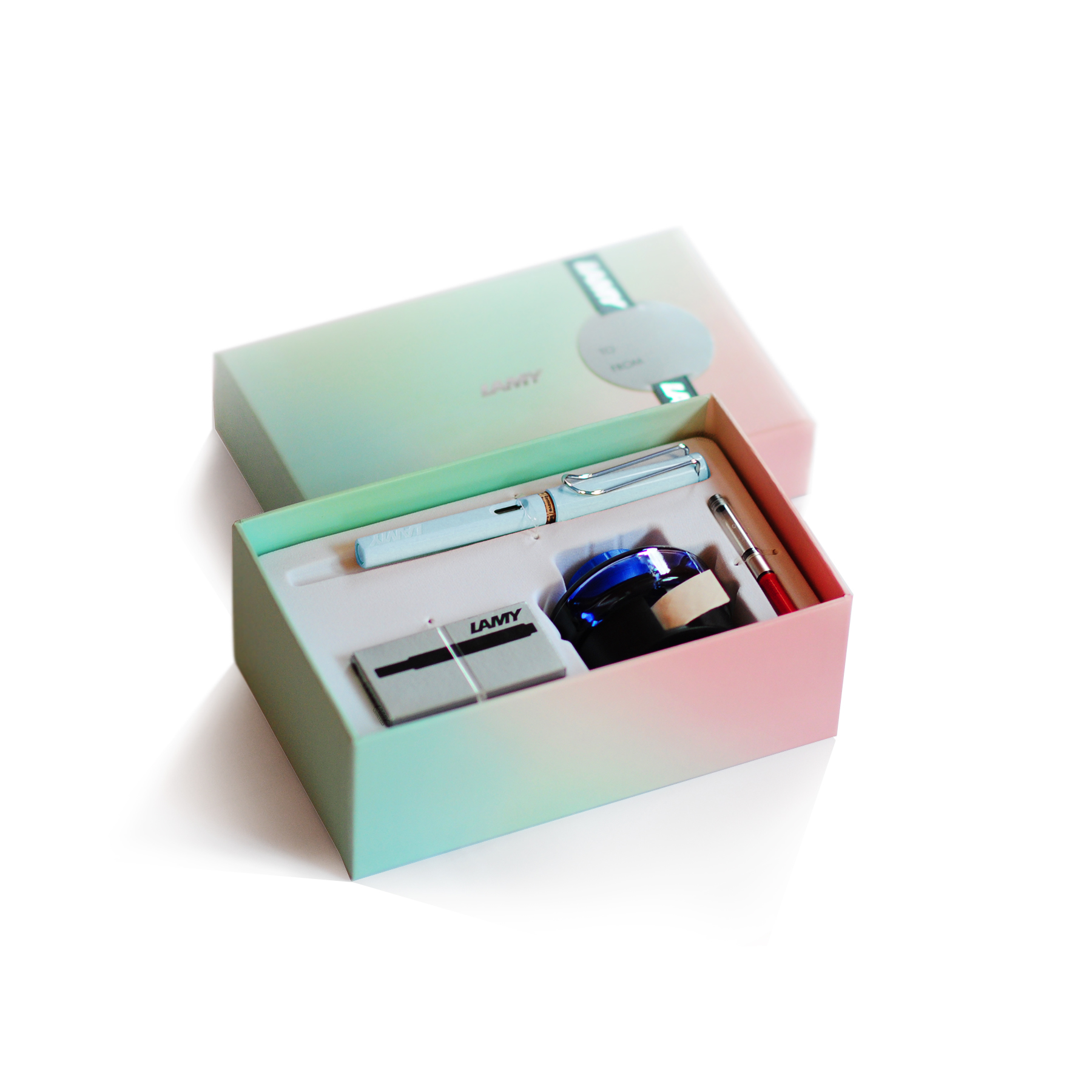 LAMY set L safari Pastel Light blue 2019 limited edition