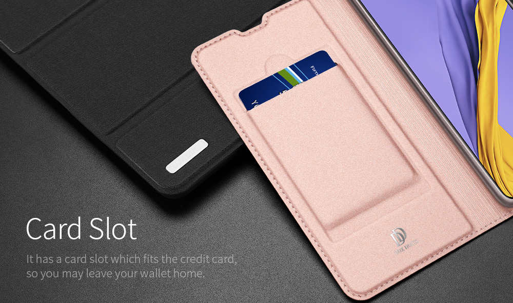 Case Samsung Galaxy A71 / Pre-order * DUX DUCIS นี้มีสไตล์ธุรกิจที่เรียบง่ายและโครงสร้างที่บางเฉียบ หนัง PU มันวาว *