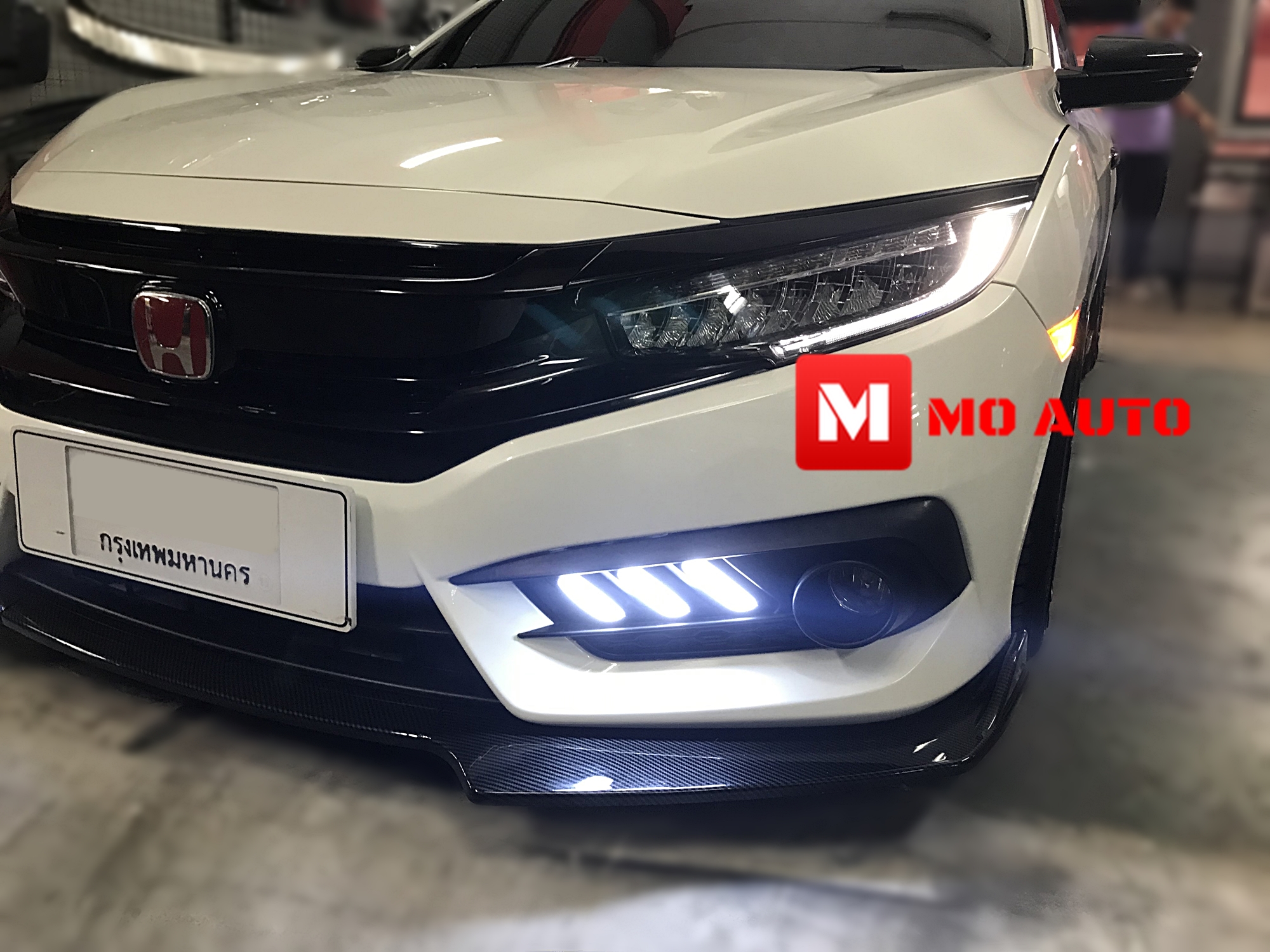 ไฟ Daylight CIVIC FC 2016-2018 ทรง Mastang Style