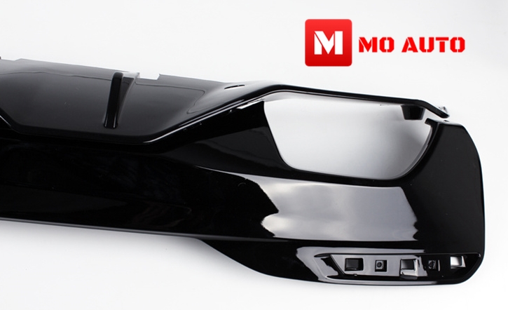 Diffuser BMW Series 5 G30 ดำเงา ทรง MP