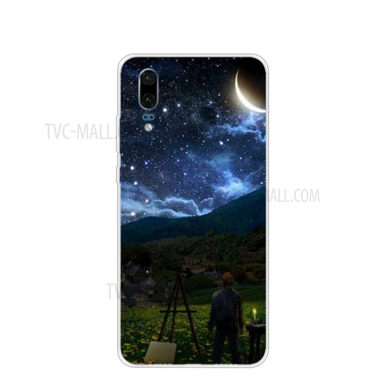 Case Huawei P20 / Pre-order * รูปแบบการพิมพ์ลายน่ารัก วัสดุ TPU ยืดหยุ่นและทนทานในการใช้งาน *