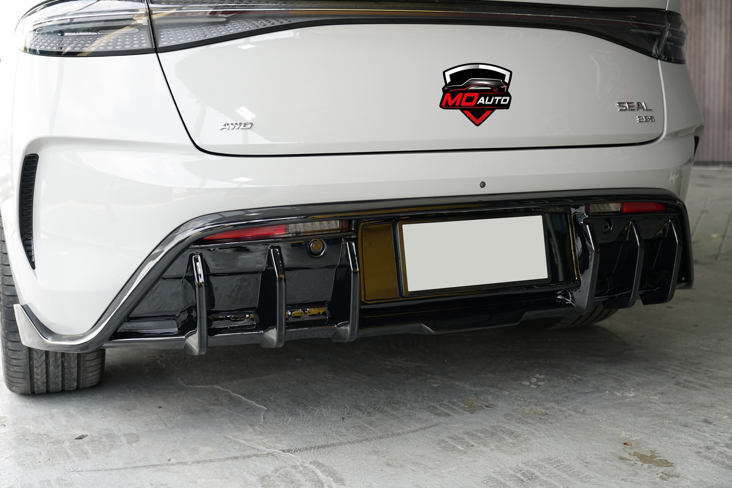 ชุดแต่งรอบคัน BYD SEAL ทรง GR SPORT