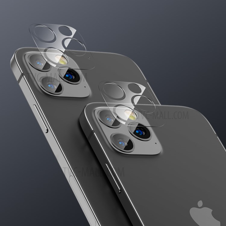 กระจกนิรภัยเลนส์กล้องหลัง iPhone 12 Pro / Pre-Order * BENKS KR Serie 2 ชิ้น / แพ็ค กระจกกันรอยเลนส์กล้องแบบนิ่ม *