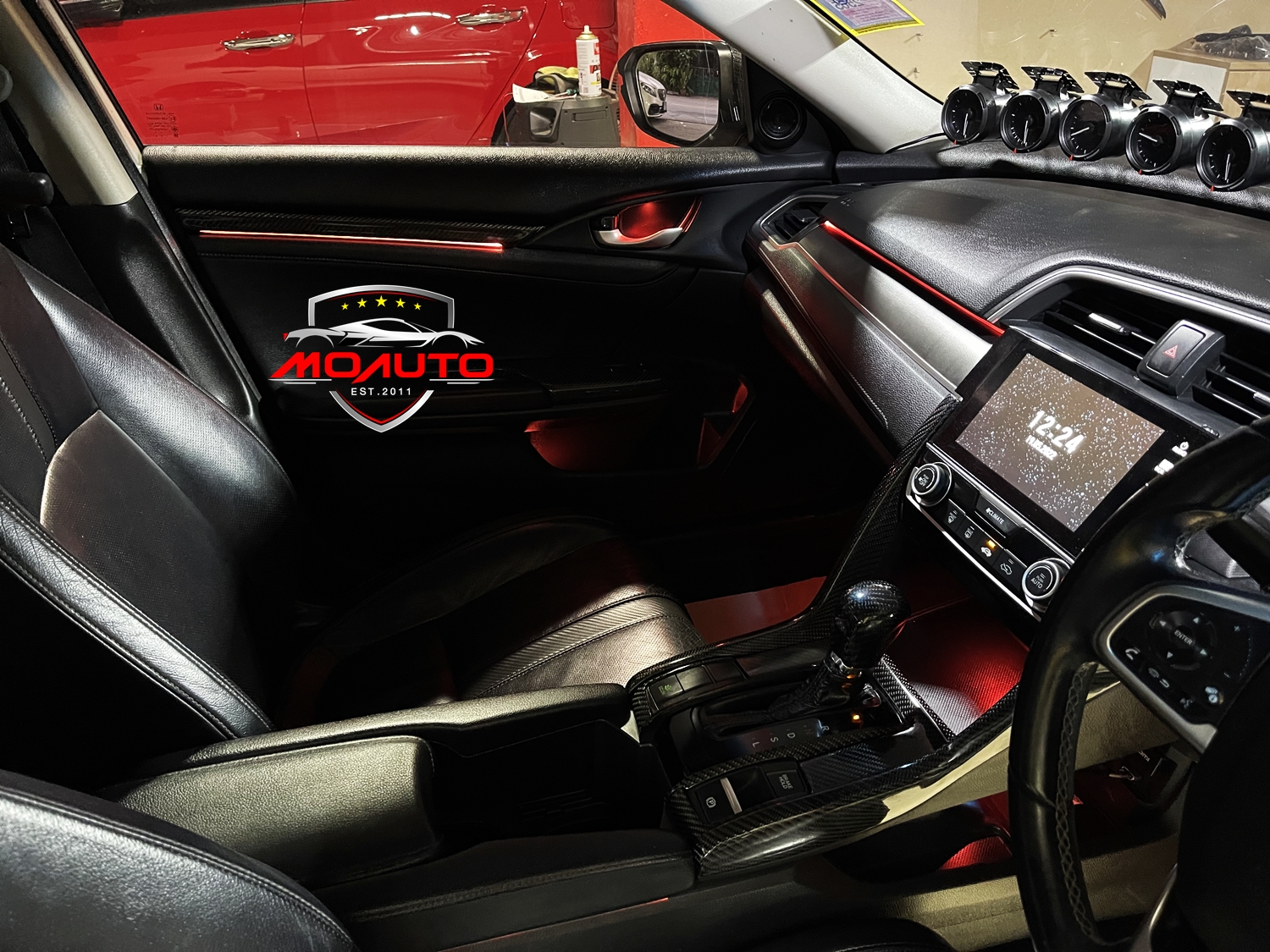 ไฟ Ambient light ตรงรุ่น V1 CIVIC FC / FK