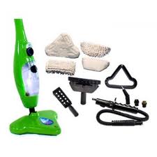 5 In 1 H2O Steam Mop ม็อบทำควาทสะอาดระบบไอน้ำ