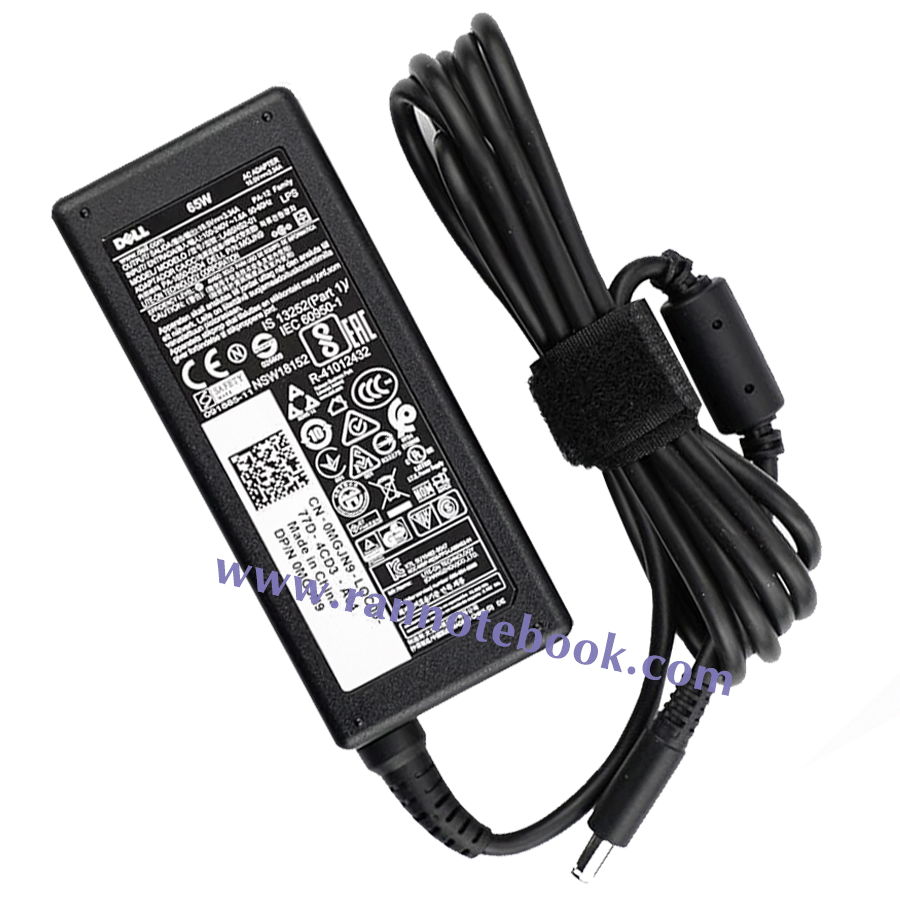 Adapter Dell Latitude 3410 65W G6J41 แท้ ประกัน Dell Thailand