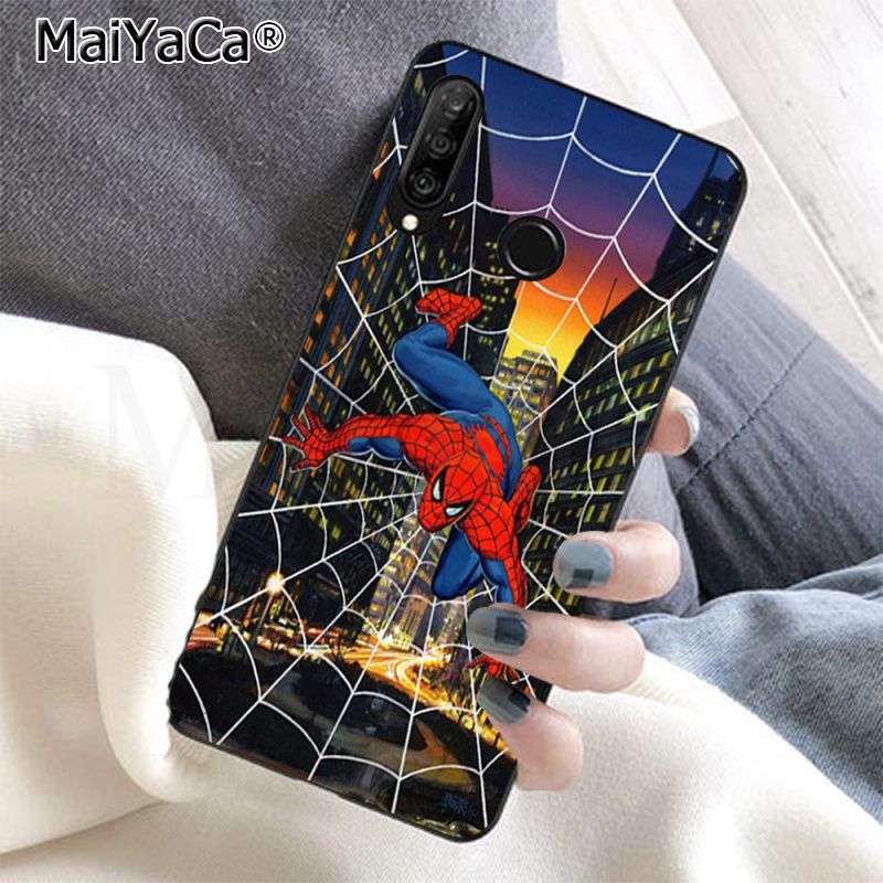 Case Huawei Nova 3i / Pre-Order * Marvel Super HERO Spiderman เคสซอฟท์ซิลิโคน *