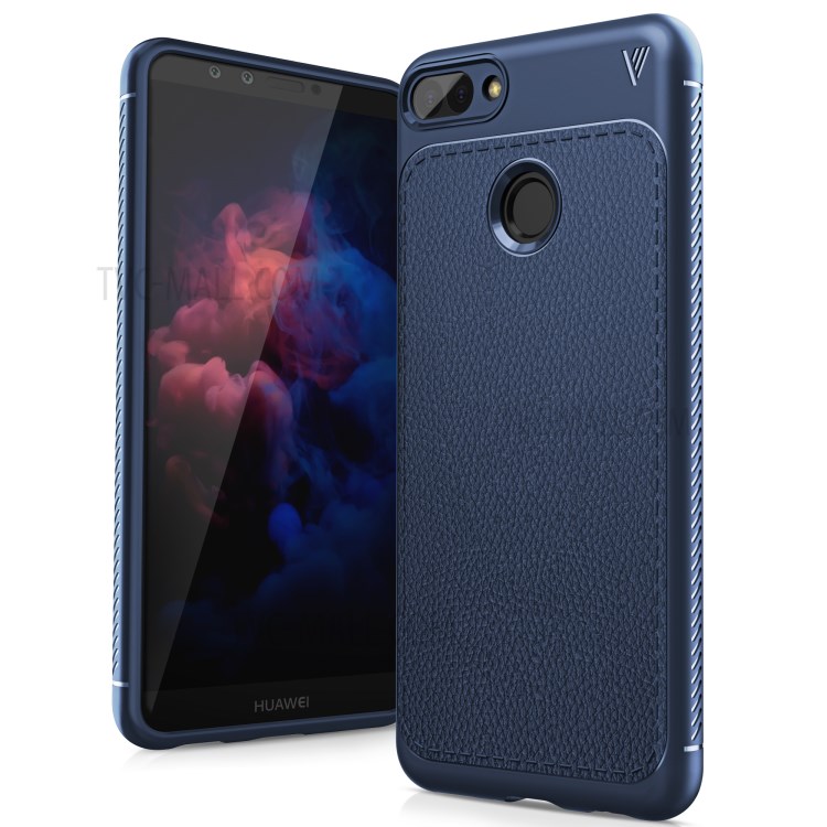 Case Huawei Y9 / Pre-order * IVSU วัสดุ TPU คุณภาพสูงพร้อมผิวเคลือบหนัง PU *