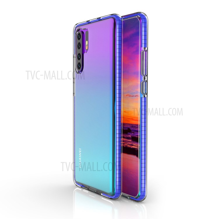 Case Huawei P30 Pro / Pre-Order * ทำจากยืดหยุ่น TPU + TPE นุ่มป้องกันสองครั้ง *
