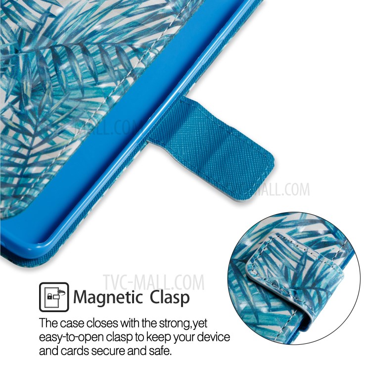 Case Samsung Galaxy S9 Plus / Pre-Order * เคสพิมพ์ลายรูปแบบสดใสดูทันสมัย สไตล์กระเป๋า: 3 ช่องเสียบการ์ด + กระเป๋าเงินสด 1 *