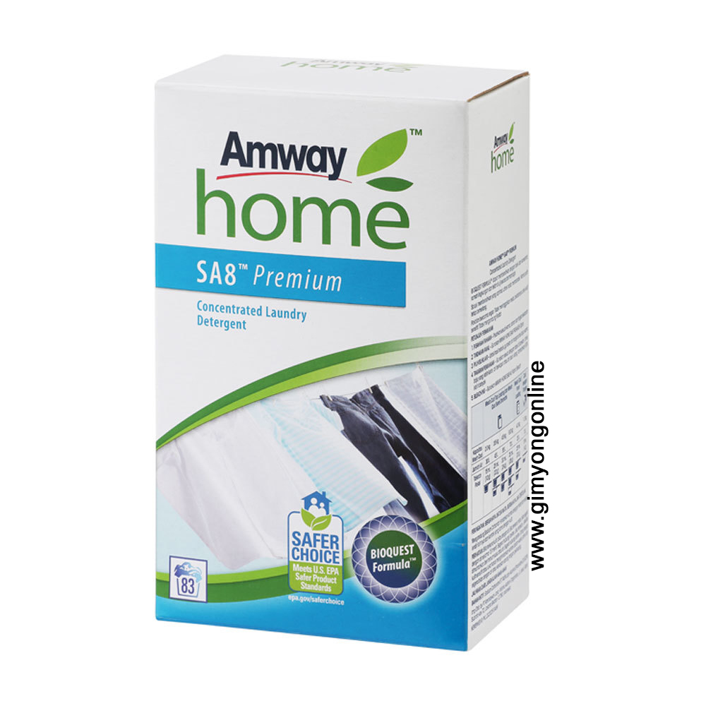 ผงซักฟอกแอมเวย์ Sa8 Premium 1 kg ส่งฟรี!!!