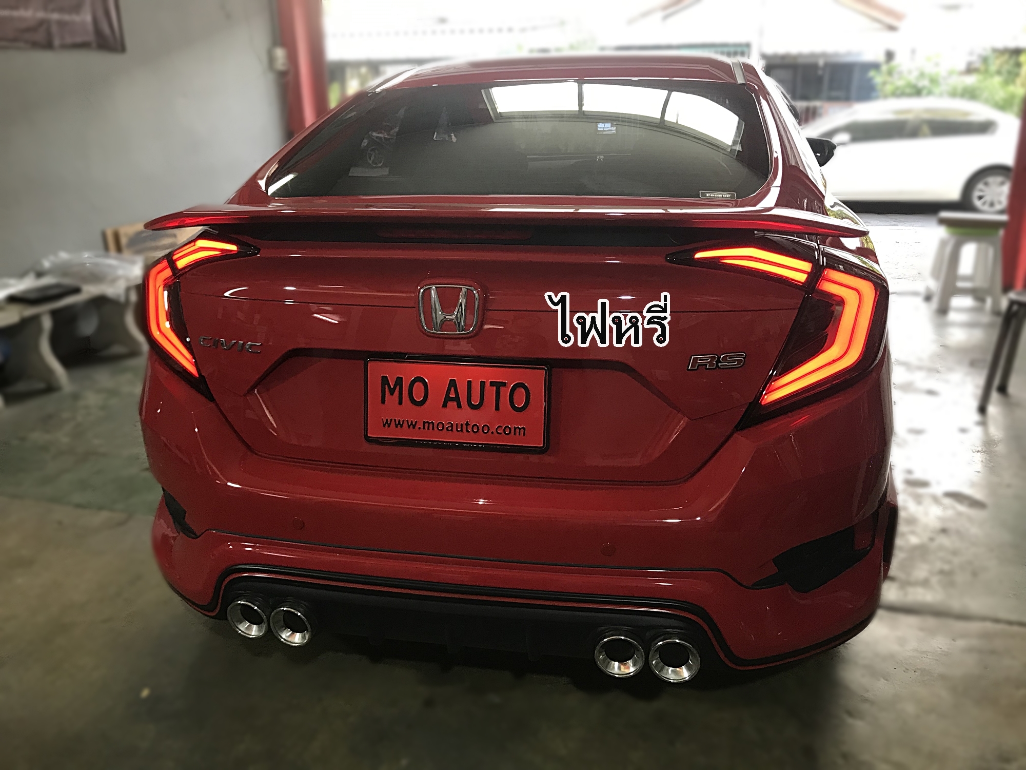 ไฟท้าย M-CONCEPT V3 CIVIC FC / FC MC 2019