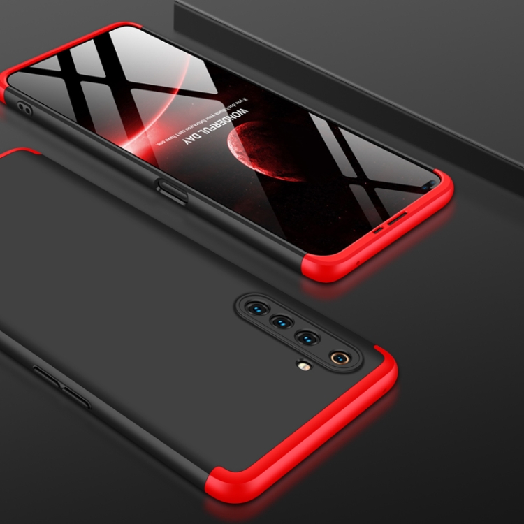 Case Realme 6 Pro # Pre-Order * * GKK พีซีแบบเคลือบด้าน 3 ชิ้นที่ถอดออกได้ *