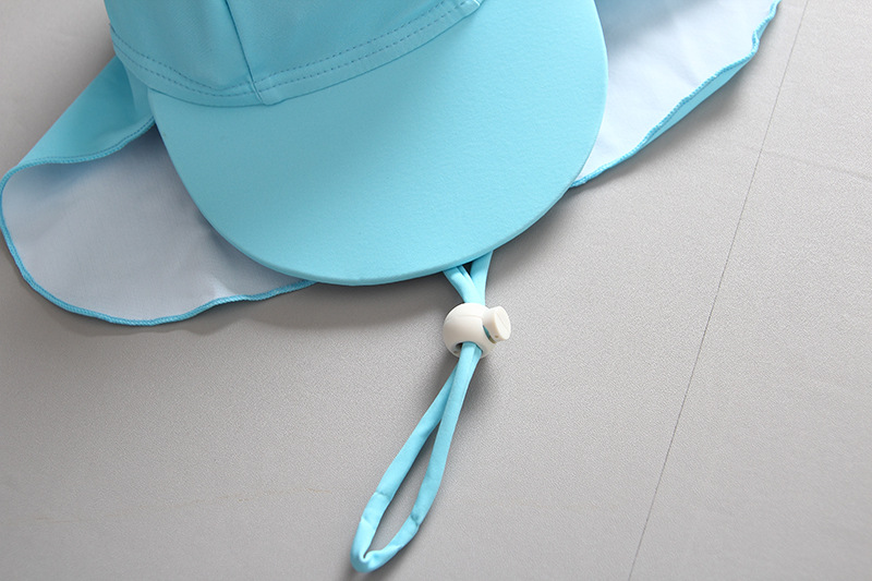 ชุดว่ายน้ำ ลายฉลาม สีฟ้า ไซส์ XL