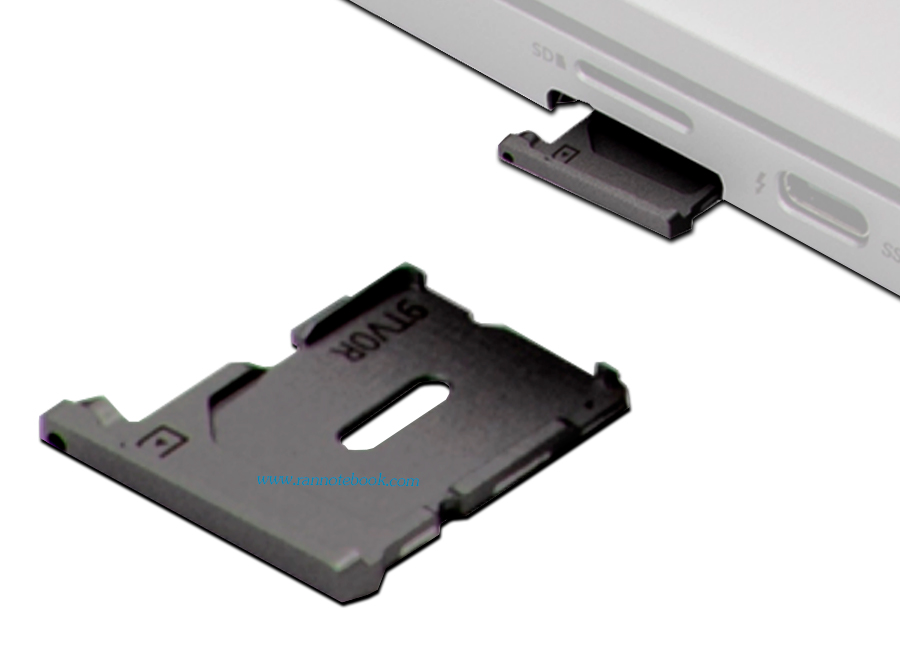 ถาดใส่ซิม Dell Latitude 7420 ของแท้ SIM card tray Dell Latitude 7420 ตรงรุ่น ตรงสเปค ประกันศูนย์ Dell Thailand