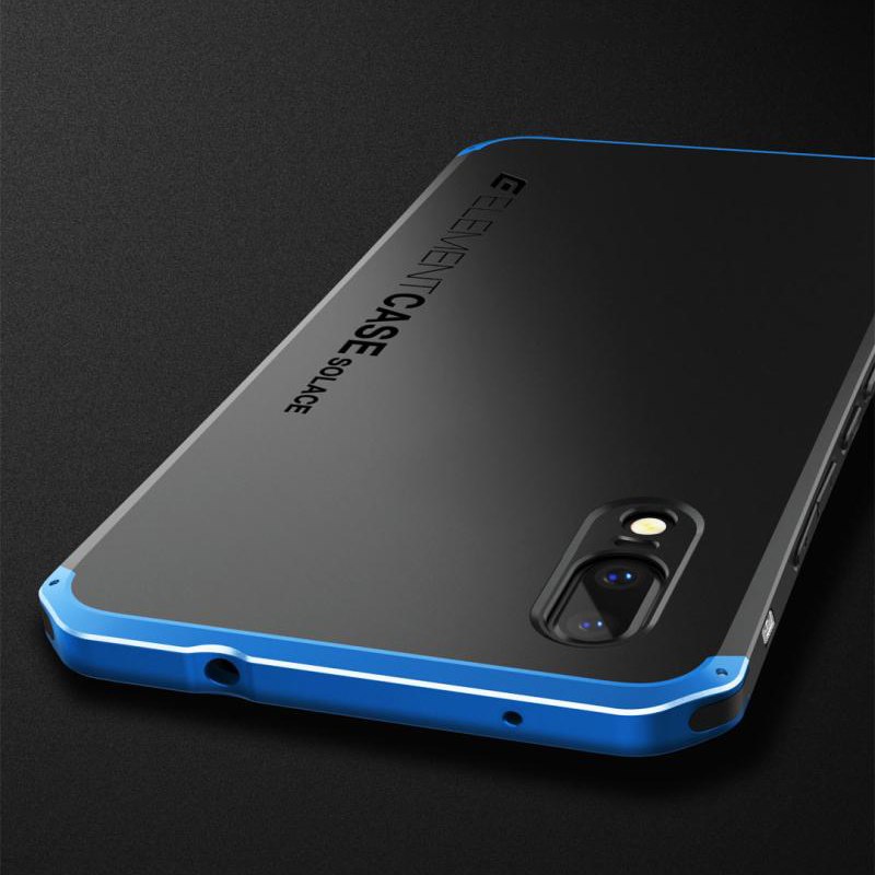 Case Huawei P10 Plus / Pre-order * เคสโลหะ อลูมิเนียม 360 หรูหราเต็มฝาครอบอลูมิเนียมโลหะกรอบพีซี แข็ง *