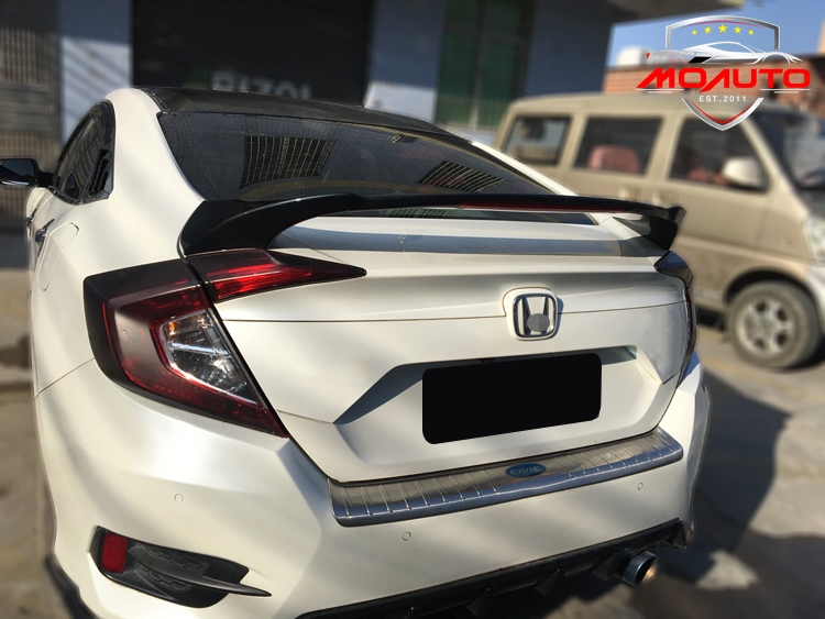 สปอยร์เลอร์ทรง Si ตรงรุ่น CIVIC FC/MC 2019-2020