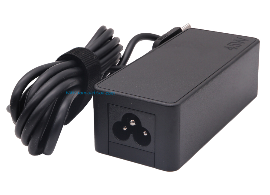 Adapter Lenovo X395 แท้ 45W USB C สายชาร์จโน๊ตบุ๊ค Lenovo X395 02DL100 แท้ ราคาพิเศษ ประกันศูนย์ Lenovo 1 ปี