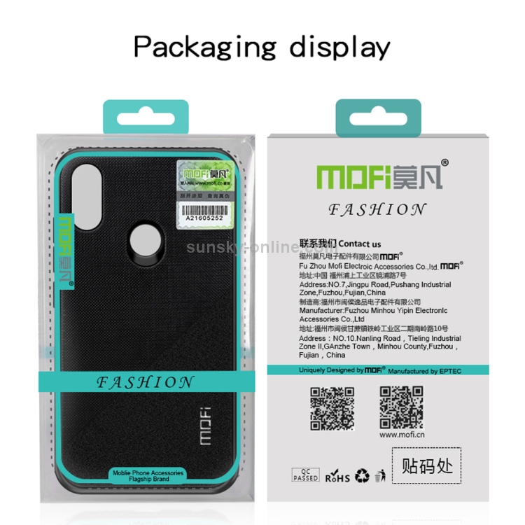 Case OPPO A3S / Pre-order * MOFI เคสโทรศัพท์กันการกระแทก TPU PC *