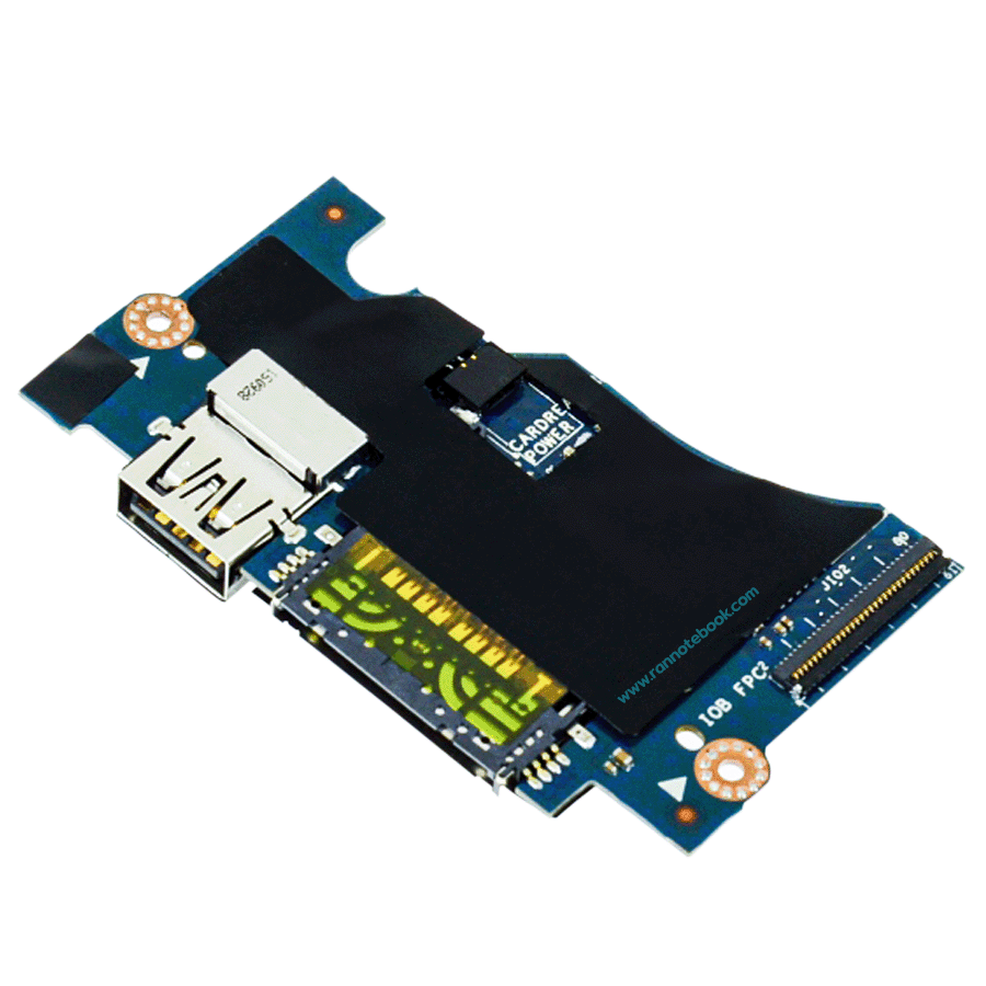 I/O Board Dell XPS 13 9360 แท้ศูนย์ รับประกัน Dell Thailand ราคาพิเศษ