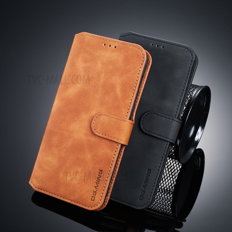 Case Huawei Y9 2019 / Pre-Order * DG.MING กระเป๋าสตางค์หนัง PU สไตล์ย้อนยุค *