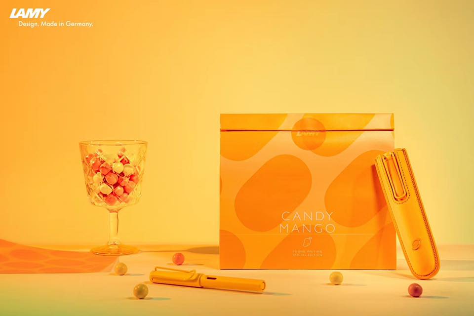 LAMY safari Candy 2020 transparent box gift set