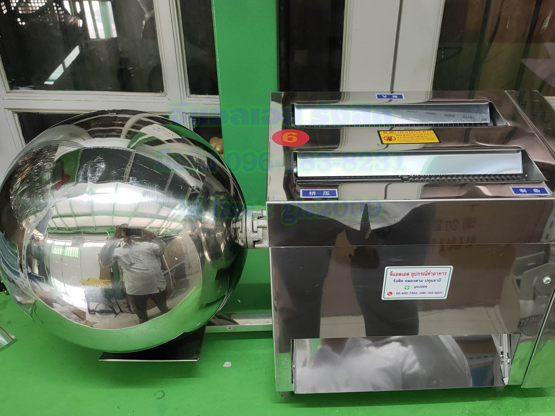 เครื่องปั้นยาลูกกลอน6มิล