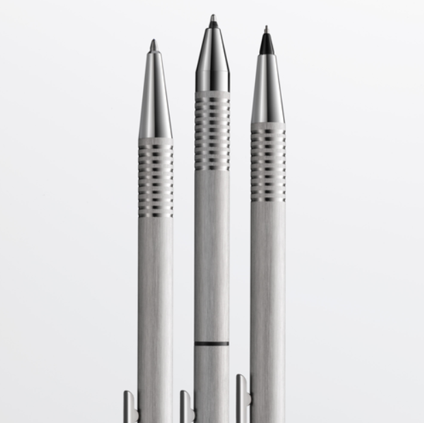 LAMY LOGO brushed ballpoint pen